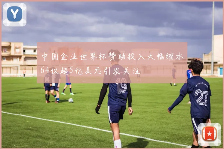 中国企业世界杯赞助投入大幅缩水64仅超5亿美元引发关注